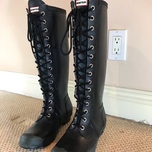 Hunter combat rainboots